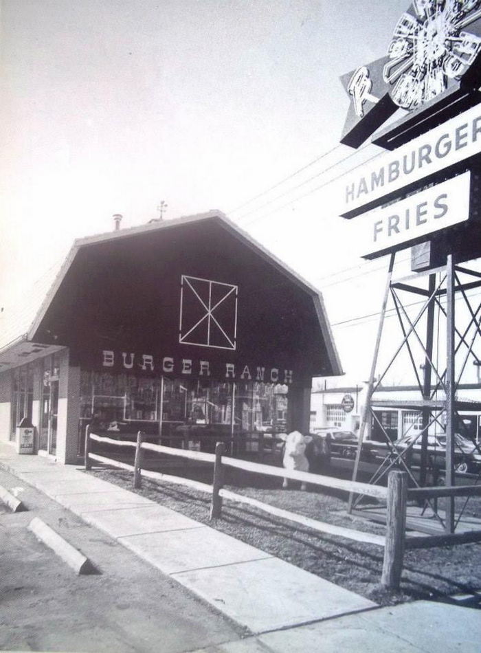 Burger Ranch - Vintage Photo Of Owosso Location (newer photo)